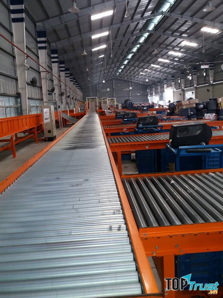 Công ty thiết kế băng tải công nghiệp uy tín nhất TP. HCM
