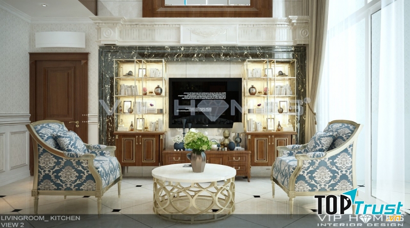 Công ty thiết kế nội thất uy tín tại TP. HCM