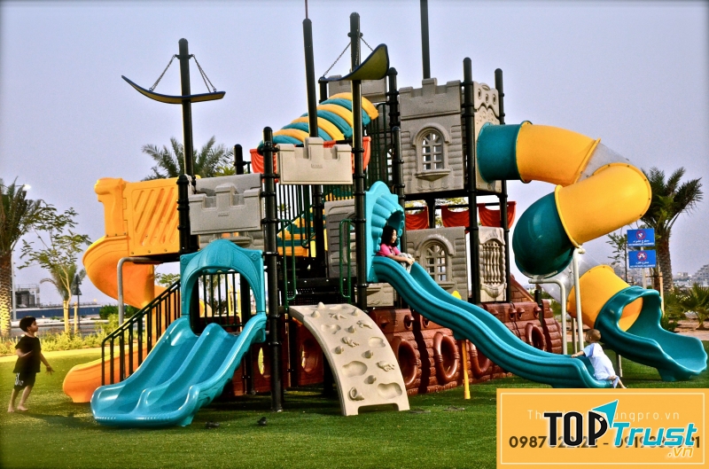 Công ty thiết kế, thi công khu vui chơi trẻ em uy tín, chuyên nghiệp nhất tại Hà Nội
