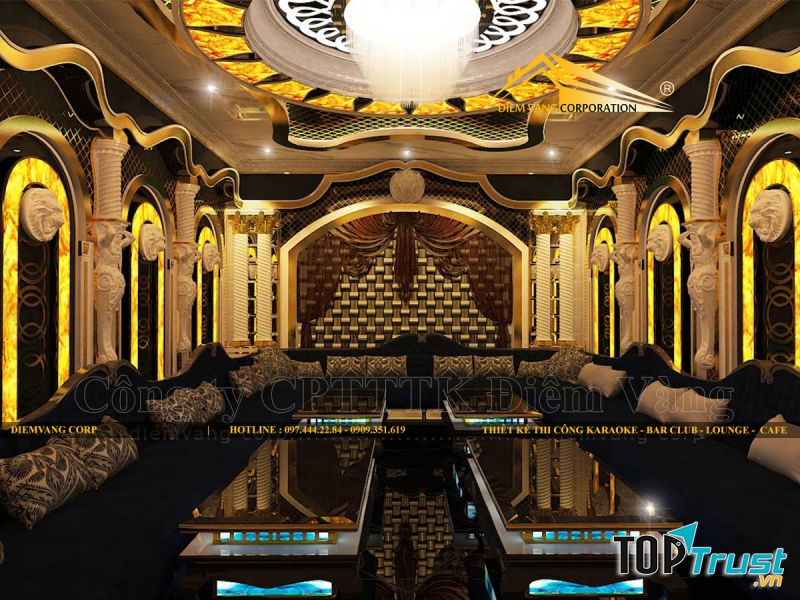 Công ty thiết kế & thi công phòng karaoke uy tín nhất TPHCM
