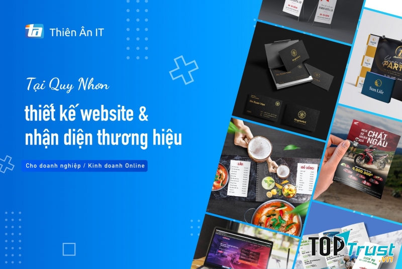 Công ty thiết kế website uy tín nhất tại Quy Nhơn