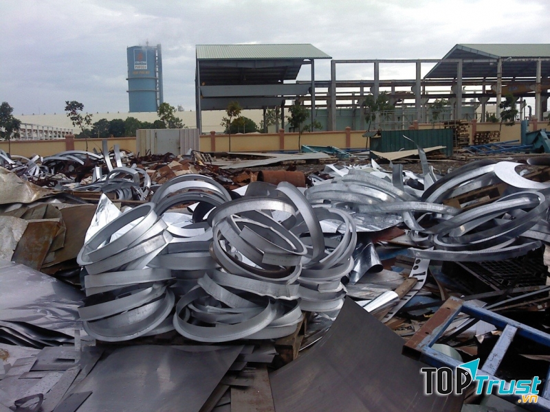 Công ty thu mua phế liệu giá cao uy tín nhất Bình Dương