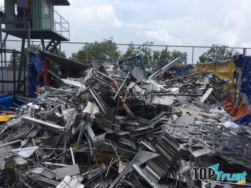 Công ty thu mua phế liệu giá cao, uy tín nhất Bình Phước