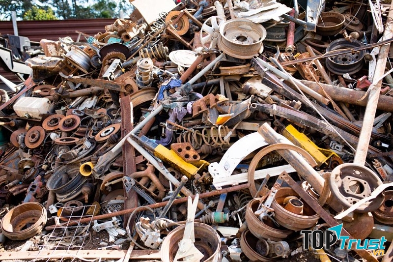 Công ty thu mua phế liệu giá cao, uy tín nhất Nhà Bè, TP. HCM