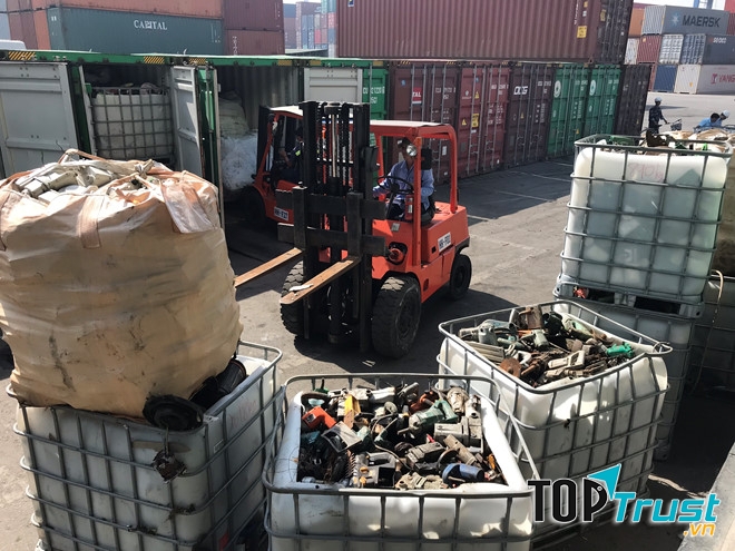 Công ty thu mua phế liệu giá cao và uy tín ở Vĩnh Phúc