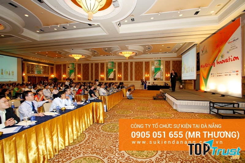 Công ty tổ chức hội nghị, tri ân khách hàng chuyên nghiệp tại Đà Nẵng