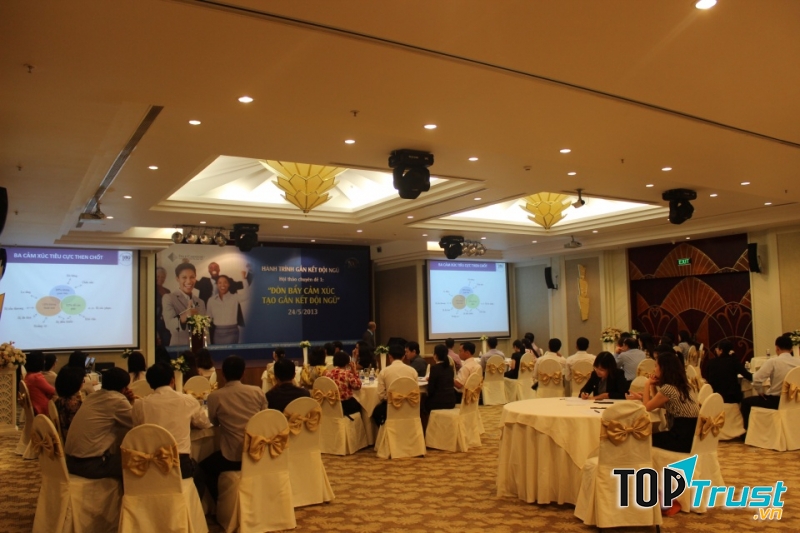 Công ty tổ chức hội thảo, họp báo, tọa đàm chuyên nghiệp tại Hà Nội