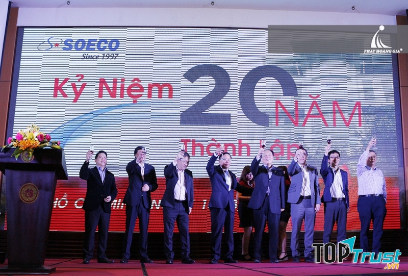 Công ty tổ chức lễ kỷ niệm thành lập công ty chuyên nghiệp tại TP. HCM