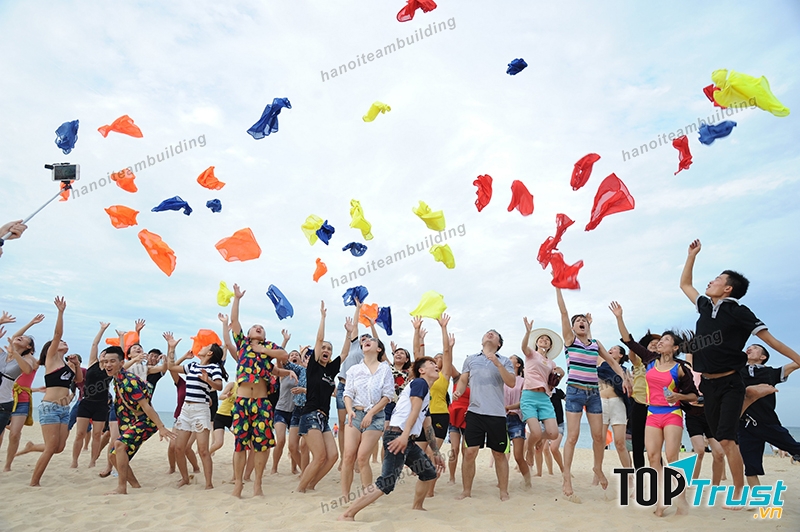 Công ty tổ chức team building uy tín nhất tại Đà Nẵng