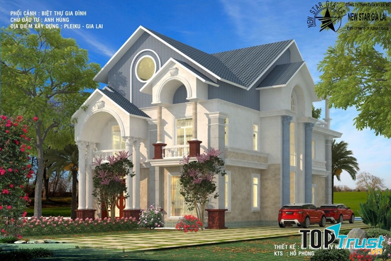 Công ty tư vấn thiết kế kiến trúc uy tín và chất lượng nhất Gia Lai