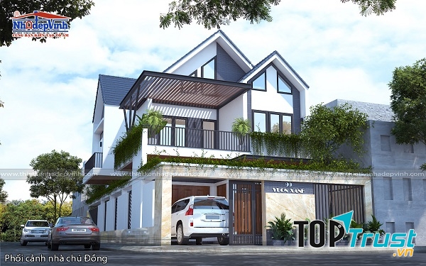 Công ty tư vấn thiết kế kiến trúc uy tín và chất lượng nhất TP. Vinh, Nghệ An