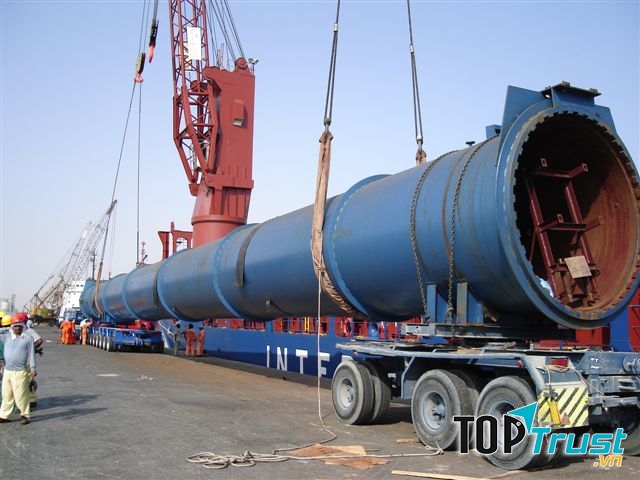 Công ty vận chuyển hàng hóa quá tải quá khổ, siêu trường siêu trọng tại TP.Hồ Chí Minh