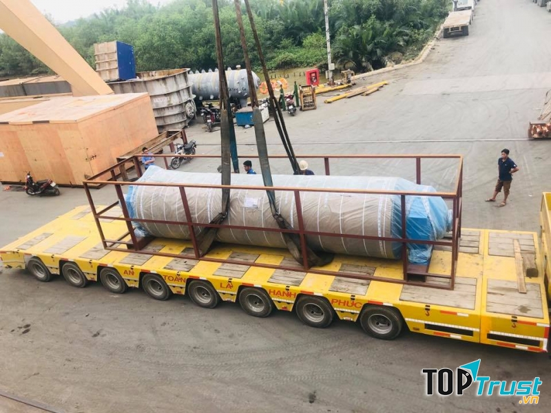 Công ty vận chuyển hàng siêu trường, siêu trọng uy tín nhất Hải Phòng