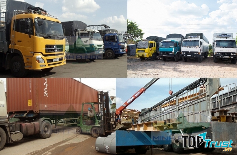 Công ty vận tải uy tín nhất Việt Nam hiện nay