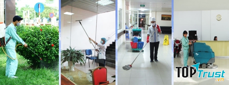 Công ty vệ sinh công nghiệp giá rẻ và uy tín nhất Vĩnh Phúc