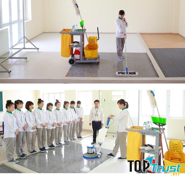 Công ty vệ sinh công nghiệp giá rẻ và uy tín tại Hà Nội