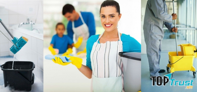 Công ty vệ sinh công nghiệp uy tín nhất tại Tp. HCM