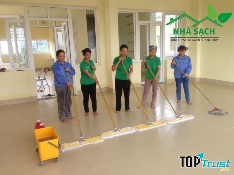 Công ty vệ sinh công nghiệp uy tín và chất lượng nhất tại Quy Nhơn Bình Định