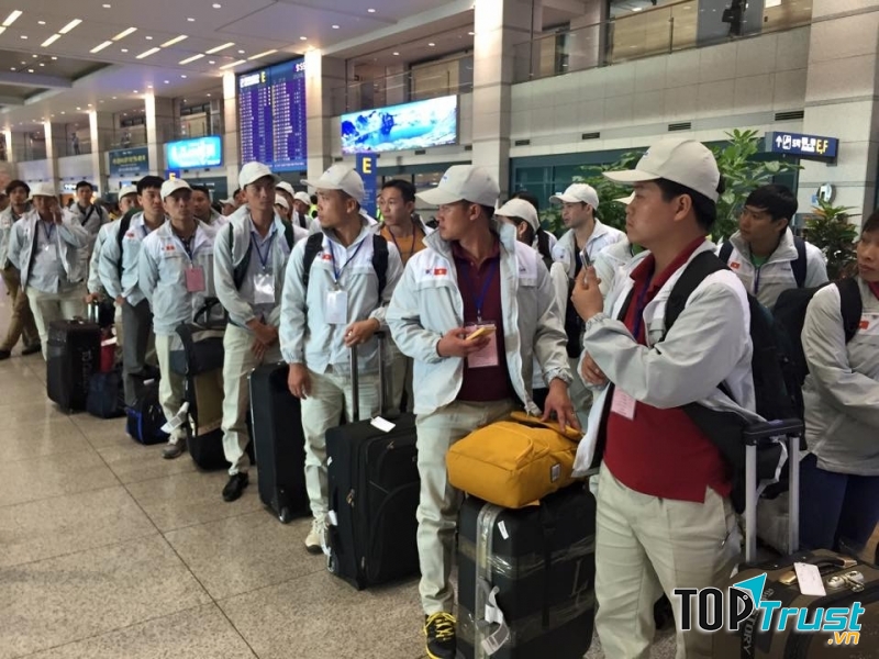 Công ty xuất khẩu lao động uy tín nhất ở Hà Nội