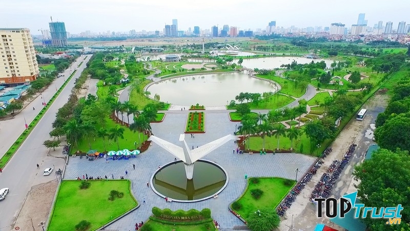 Công viên đẹp nhất Hà Nội