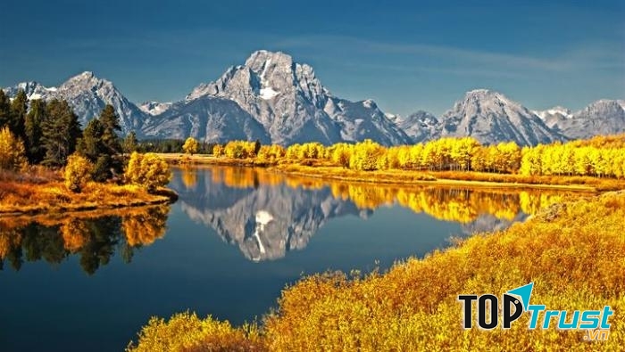 Công viên đẹp nhất thế giới vào mùa thu