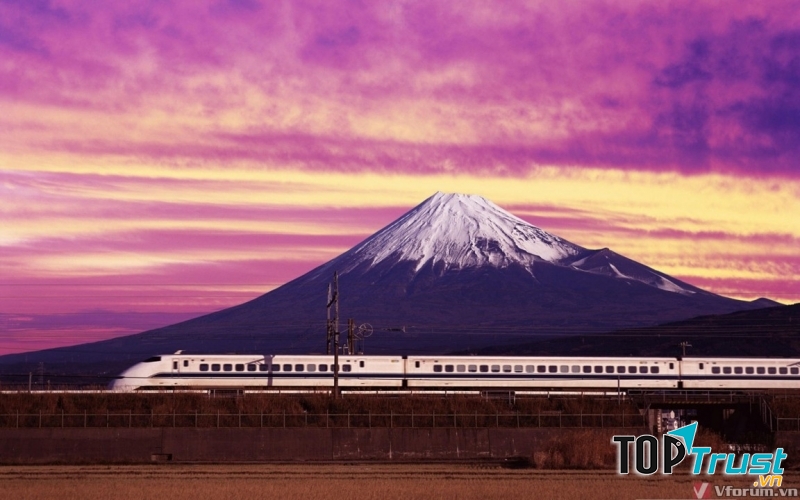 Công viên đẹp nhất Tokyo - Nhật Bản