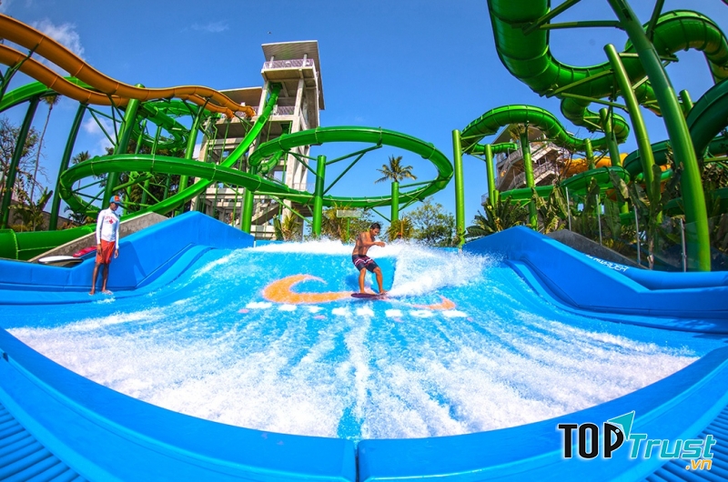 Công viên nước nổi tiếng thế giới bạn nên đến một lần trong đời