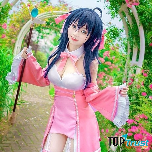 Cosplayer Trung Quốc được yêu mến nhất