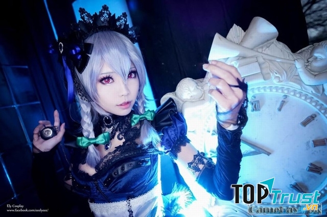 Cosplayer xinh đẹp được yêu thích nhất đến từ Hàn Quốc