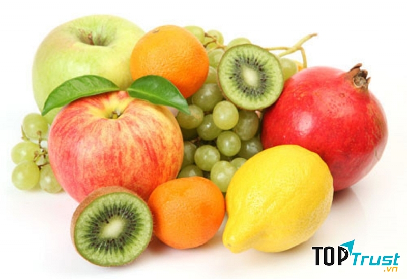 Củ quả có tác dụng tốt đối với người sử dụng máy tính nhiều