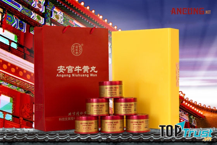 Cửa hàng bán An Cung Ngưu Hoàng Hoàn uy tín nhất ở Việt Nam