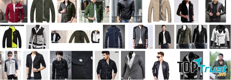 Cửa hàng bán áo khoác nam đẹp ở khu vực TPHCM