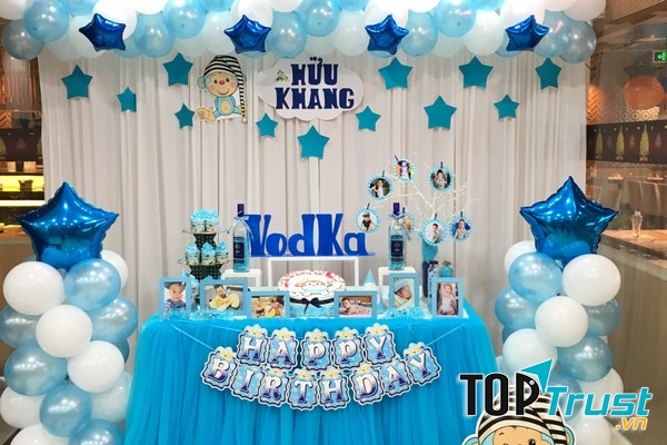 Cửa hàng bán bóng bay trang trí, sinh nhật ở Hà Nội