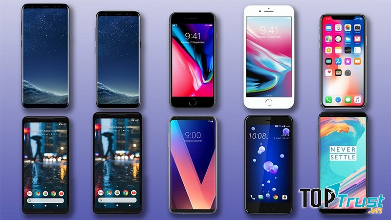 Cửa hàng bán điện thoại uy tín nhất tại quận 1, TP. HCM