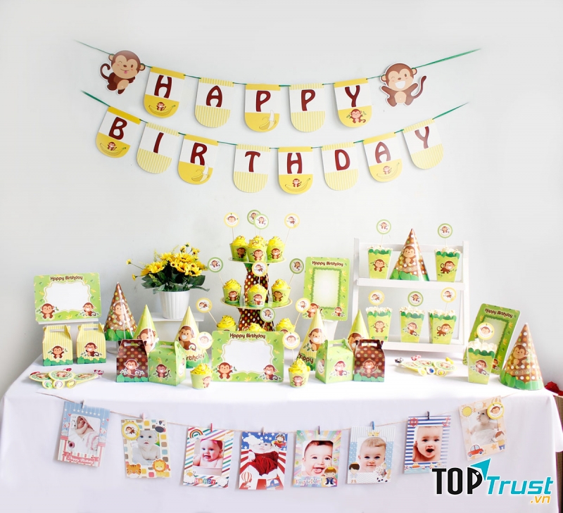 Cửa hàng bán đồ trang trí sinh nhật chất lượng nhất Hưng Yên