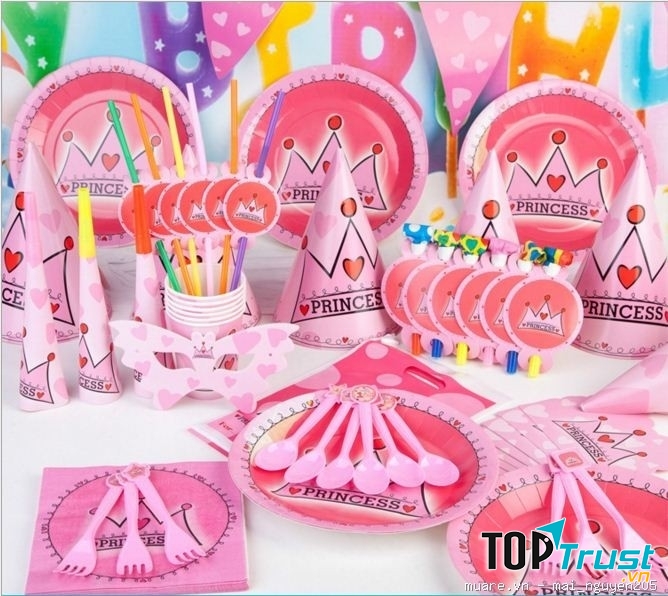 Cửa hàng bán đồ trang trí sinh nhật đẹp và rẻ nhất tại Hà Nội