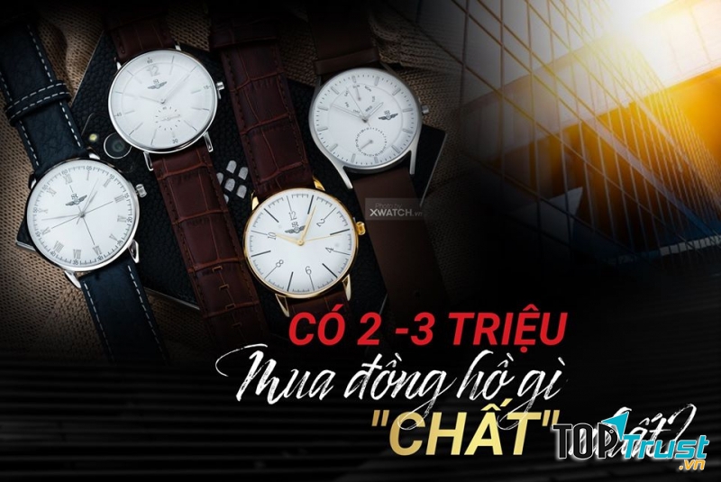 Cửa hàng bán đồng hồ uy tín nhất quận Long Biên, Hà Nội