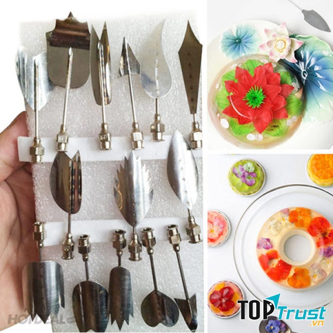 Cửa hàng bán dụng cụ làm rau câu 3D tốt nhất Hà Nội