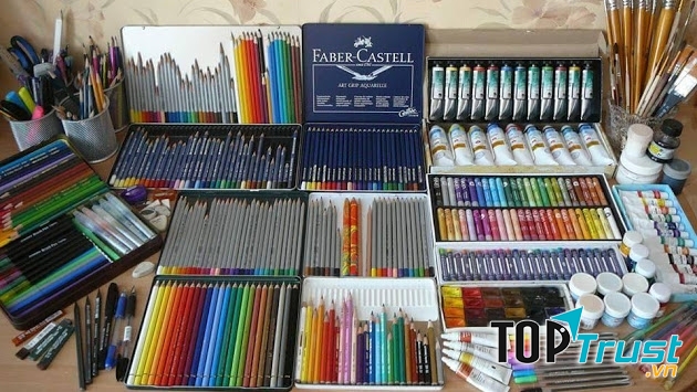Cửa hàng bán dụng cụ mỹ thuật giá tốt nhất  ở TP.HCM
