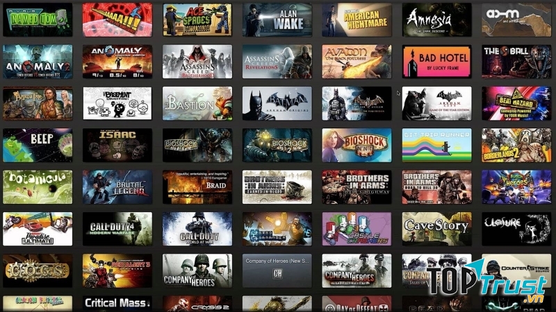 Cửa hàng bán game Steam rẻ mà uy tín tại Việt Nam
