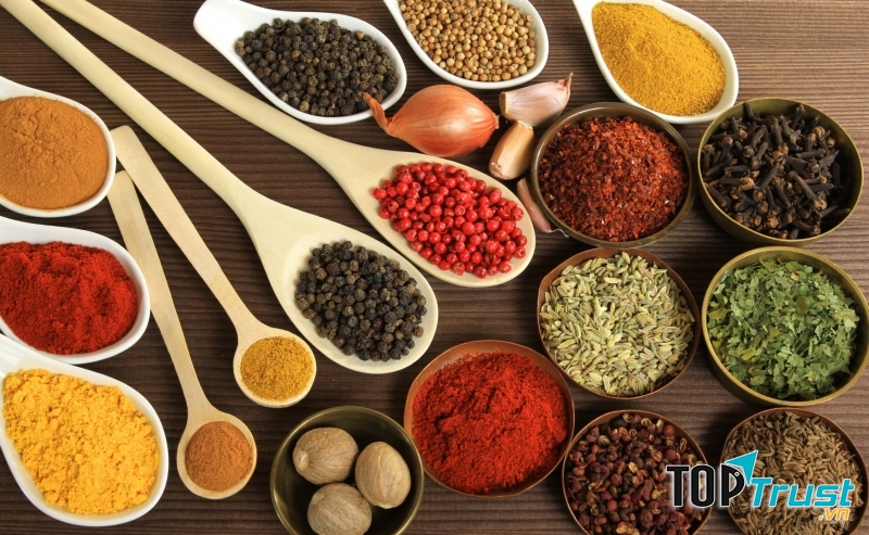 Cửa hàng bán gia vị Âu nổi tiếng nhất Hà Nội và TP Hồ Chí Minh