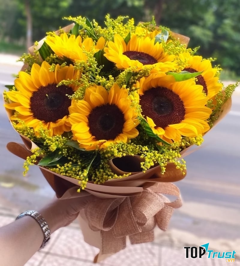 Cửa hàng bán hoa tươi đẹp nhất tại TP. Vũng Tàu