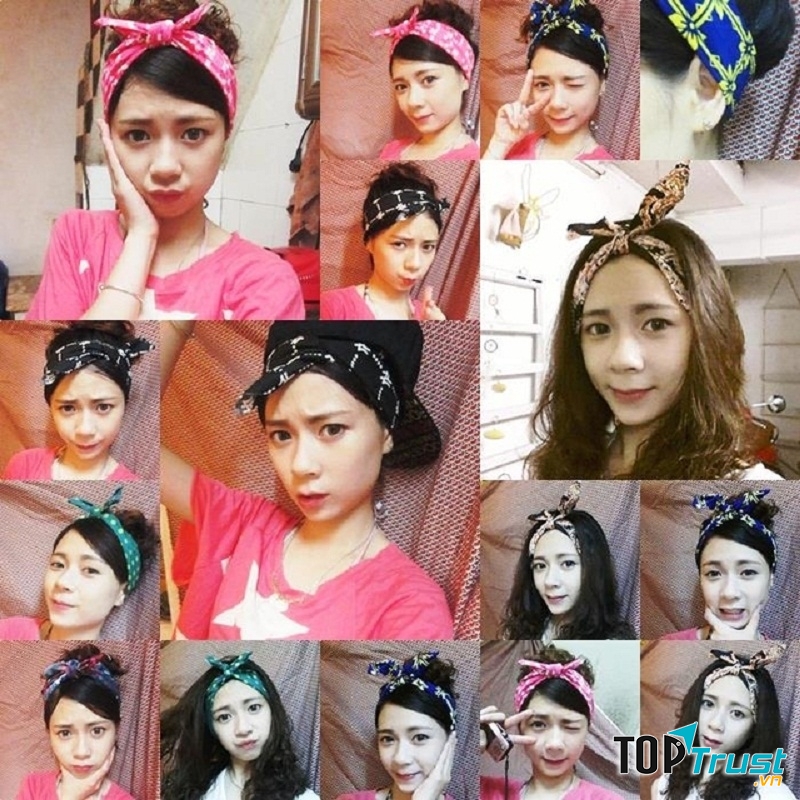 Cửa hàng bán khăn Turban đẹp nhất cho chị em
