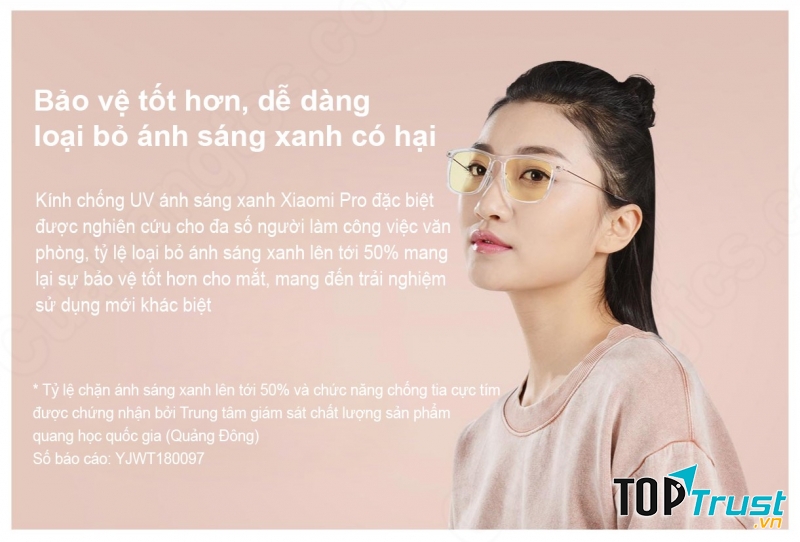 Cửa hàng bán kính chống ánh sáng xanh uy tín và chất lượng nhất ở Hà Nội