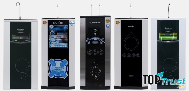 Cửa hàng bán máy lọc nước uy tín tại Tp. HCM