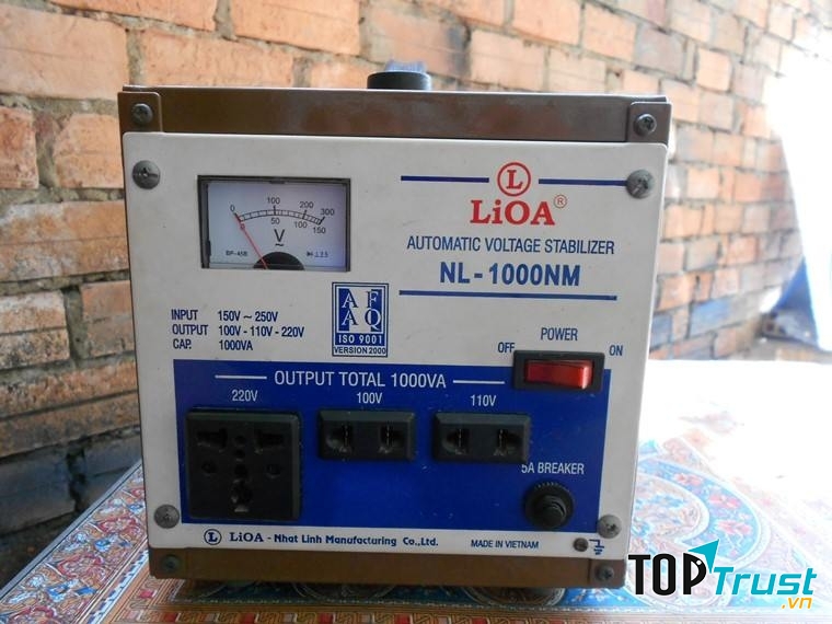 Cửa hàng bán máy ổn áp uy tín tại Hà Nội