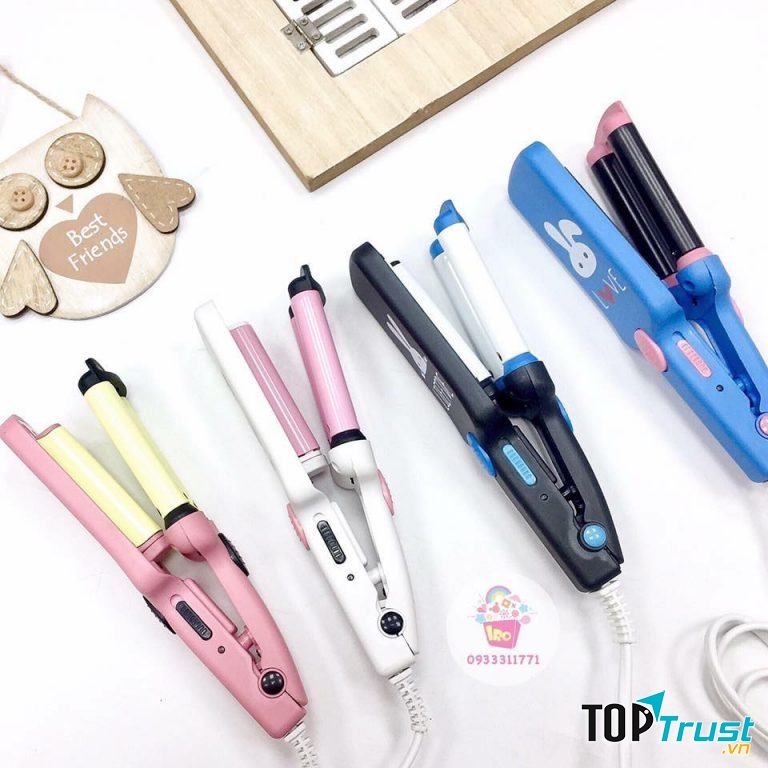 Cửa hàng bán máy uốn tóc uy tín nhất ở TP. HCM