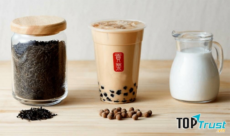 Cửa hàng bán nguyên liệu pha chế trà sữa ngon tại Đà Nẵng