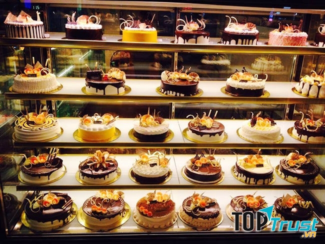 Cửa hàng bán nguyên liệu và dụng cụ làm bánh rẻ ở Hà Nội