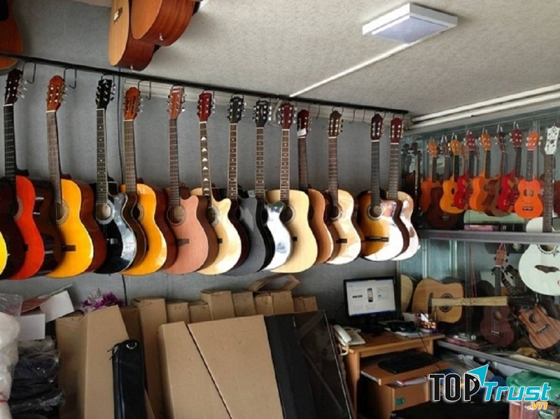 Cửa hàng bán nhạc cụ uy tín nhất ở Cần Thơ